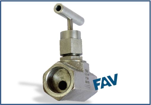 Stainless Steel Needle Valve Socket Weld Connection, Forged Body