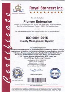 FAV ISO Certification