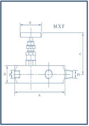 Gauge Needle Valve