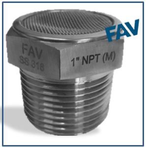 Mud Dauber Plug 1 NPT Male