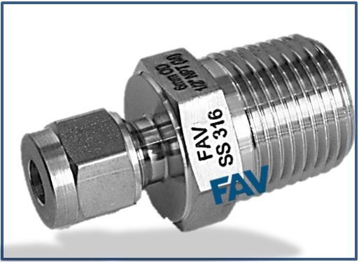 Male Connector BSPT