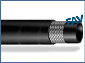 Rubber Hydraulic Hose R1AT SN