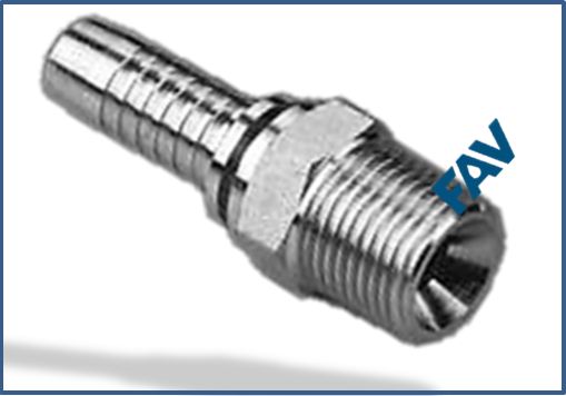 Hose Fitting NPT Thread Fittings NPT MALE 35