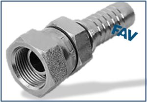 Hose-Fitting-BSP-Thread-60°-Cone-Fitting-BSP-FEMALE-60°CONE-DOUBLE-HEXAGON