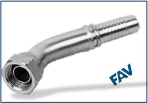 Hose-Fitting-BSP-Thread-60°-Cone-Fitting-45°ELBOW-BSP-FEMALE-60°O-RING-CONE