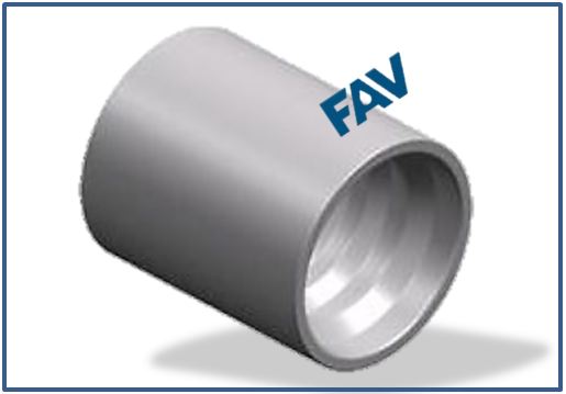 HOSE FERRULE HOSE CAP FOR CRIMPING FERRULE FOR 2 STEEL WIRE BRAID HOSE