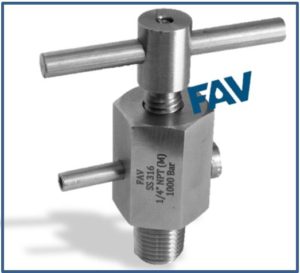 High Pressure Bleed Valve , Type C ,Vent Tube & Plug , 10000 psi and 15000 psi