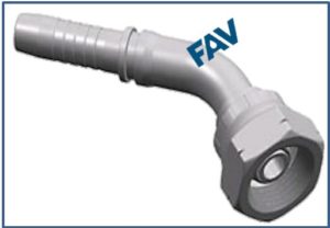 Hose-Fitting-BSP-Thread-60°-Cone-Fitting-45°ELBOW-BSP-FEMALE-60°O-RING-CONE