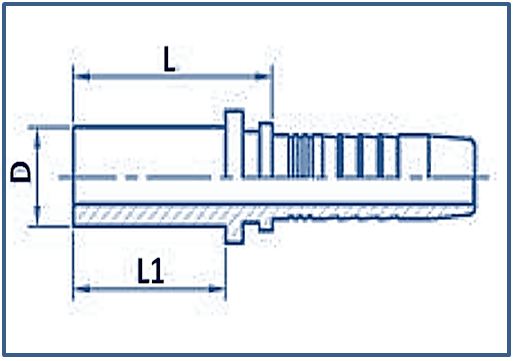 Hose-Fitting-Metric-Standpipe-Straight-DIN-2353-METRIC-STANDPIPE-STRAIGHT