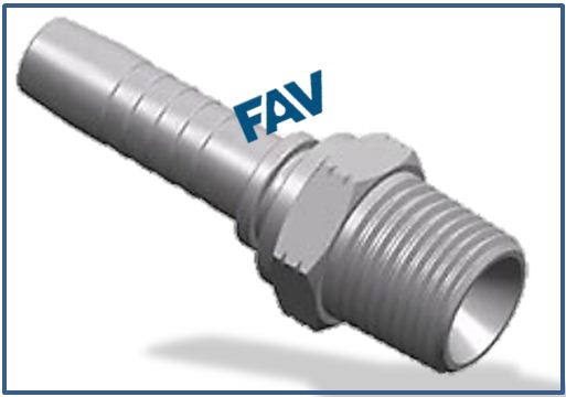 Hose Fitting NPT Thread Fittings NPT MALE 35