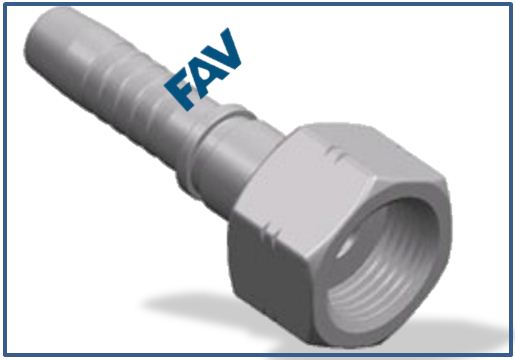 Hose-Fitting-ORFS-Female-Flat-Seat-ORFS-FEMALE-FLAT-SEAT