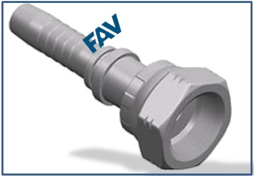 Hose-Fitting-ORFS-Female-Flat-Seat-ORFS-FEMALE-FLAT-SEAT