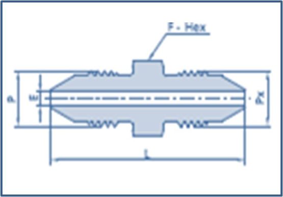Mp Adapter Adapter MP Male X MP Male Adapter MP Male X MP Male