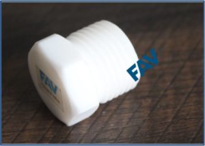 Teflon Plug