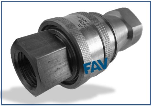 Quick Release Couplings Double Check Type 1000 psi