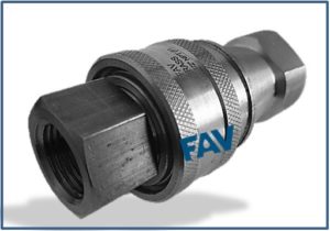 Quick Release Couplings Double Check Type 3000 psi