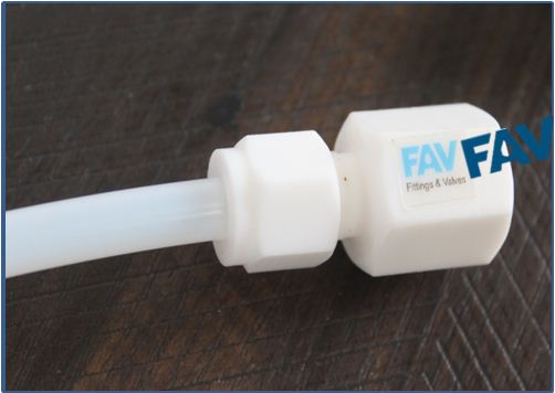 PTFE Female Connector