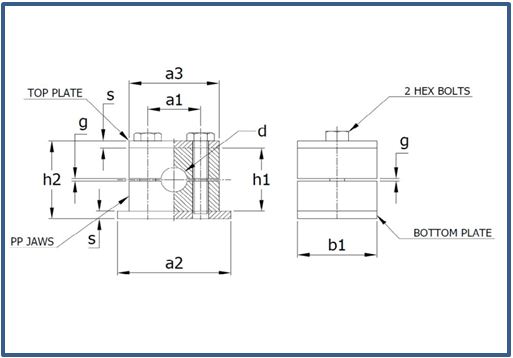 Heavy Series Tube Clamp
