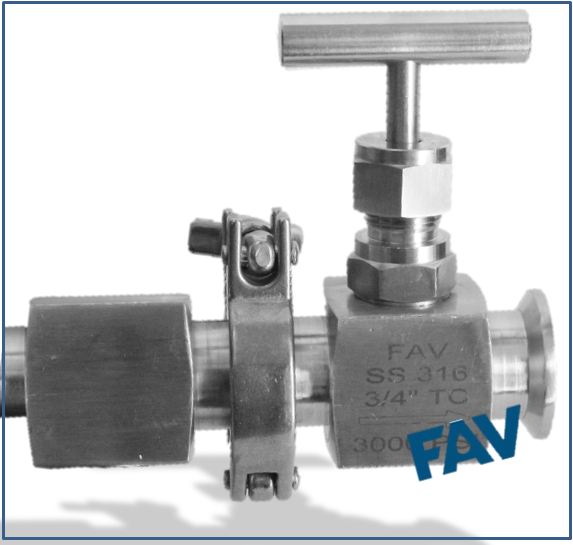 Needle Valve Clamp TC