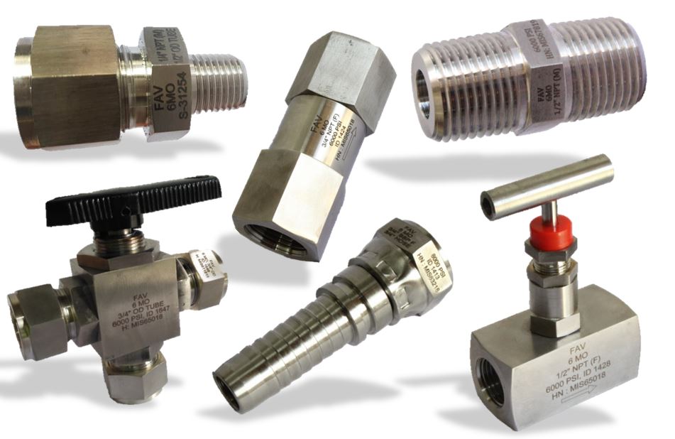 6 mo Fittings & Valves FAV Fittings and Valves