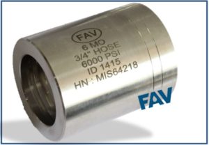 6 mo Hose Ferrule, Hose Fitting