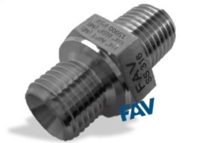 High Pressure Hex Adaptor