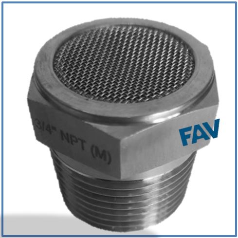 Vent Protector – 1/8 NPT Breather Hole Cover, Outdoor Rain & Debris Guard