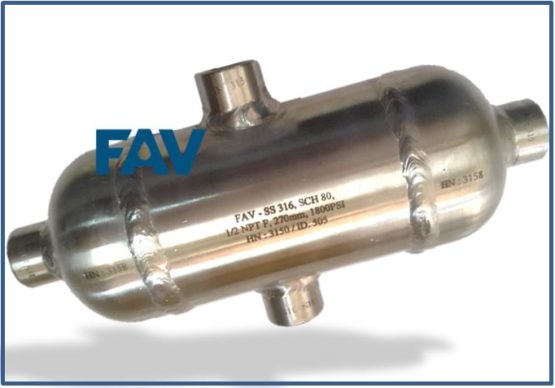 Condensate Pots /Seal Pots manufacturer in Stainless Steel & Alloy Steel