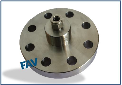 Flange to Tube Fitting Double Ferrule