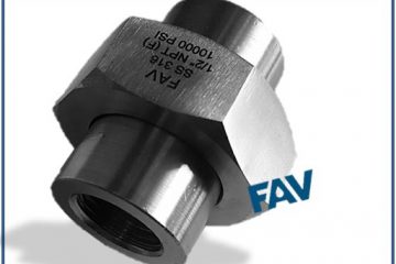 3 Piece Coupling,10000 psi