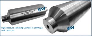 High Pressure Sampling Cylinder ,Gas Sampling Cylinders ,Sample Bomb in 10000 psi and 15000 psi