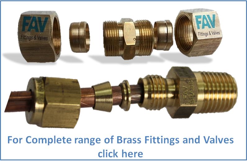Brass Tube Fittings