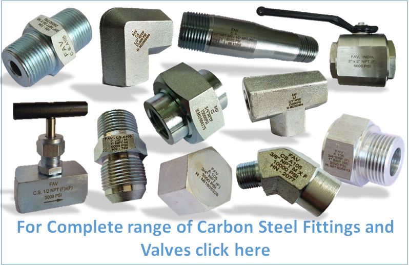 A105 Fittings and Valves