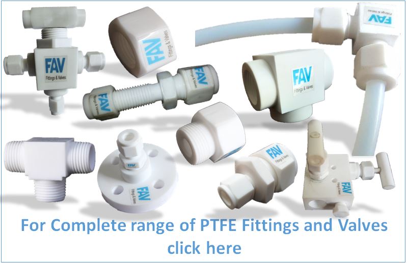 PTFE Pipe Fittings