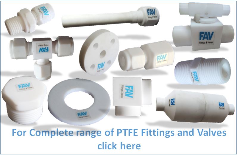 Teflon Tube and PTFE Fittings