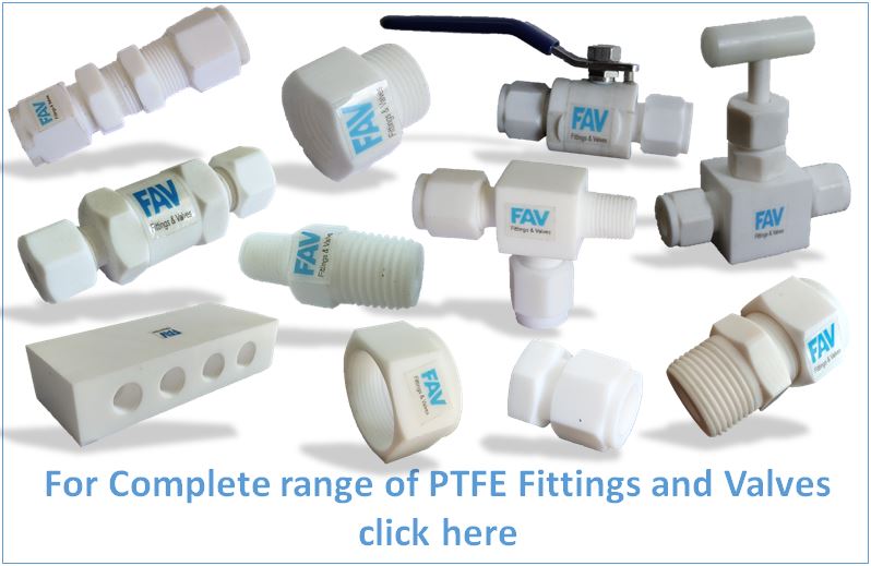 PTFE Fittings and Valves