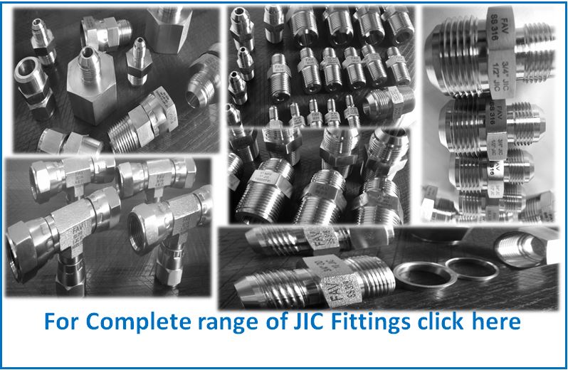 JIC Fittings and Adapters
