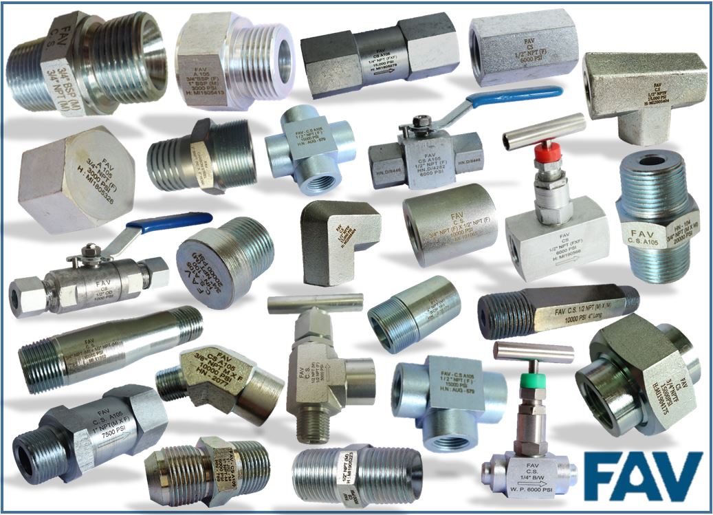 arbon Steel Valves and Fittings