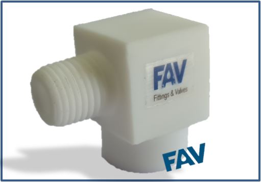 Details about   Valve 1/8 FPT fittings Air operated Teflon TEL P/N  2-39-44739 