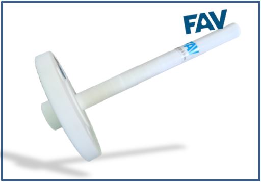 PTFE Flanged Thermowell