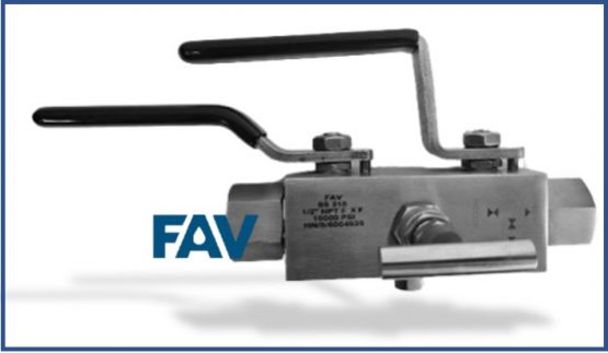 Double Block and Bleed Valve , Thread X Thread 2 X Ball Valve , 1 X ...