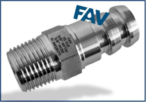 Male x Bard fittings