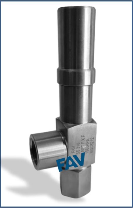 Pressure Relief Valve , Barstock, Female x Female Pressure Relief Valve, Female x Female