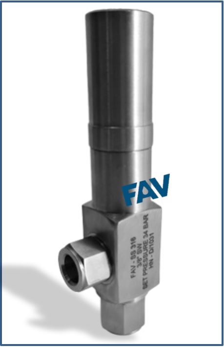 Pressure Relief Valve , Barstock , OD x OD Pressure Relief Valve Barstock OD