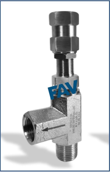 Pressure Relief Valve , Forged, Male x Female Pressure Relief Valve, Male x Female