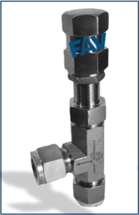 Pressure Relief Valve , Forged , OD x OD Pressure Relief Valve OD