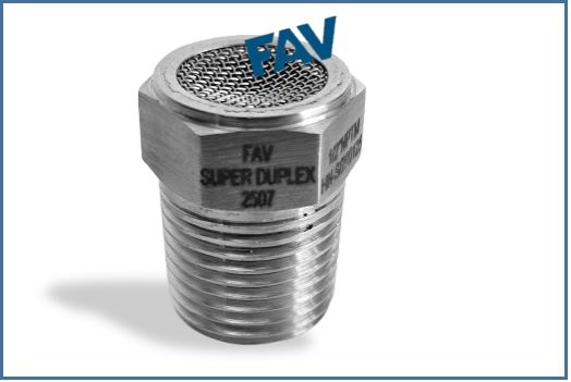 Super Duplex Vent Plug Vent Plug