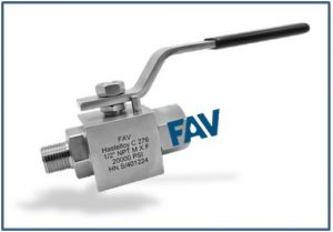 Hastelloy Ball Valve