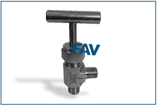 Super Duplex Angle Needle Valve Male