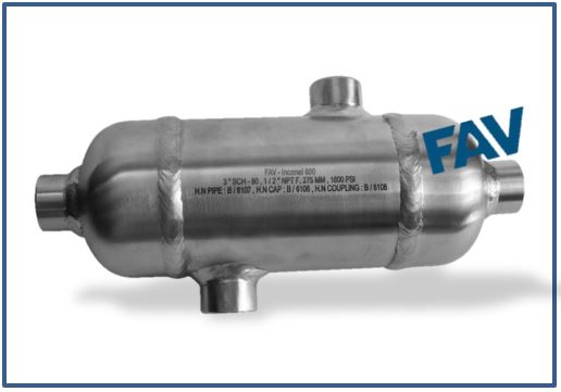 Inconel Condensate Pot